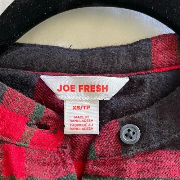Joe Fresh Plaid Midi Dress - Picture 4 of 6